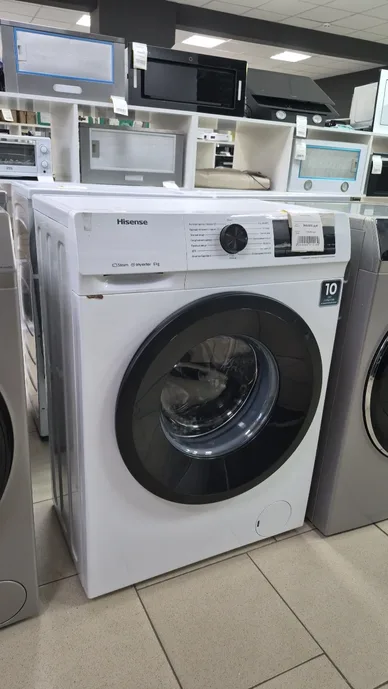Узкая стиральная машина Hisense WFQP6012VM