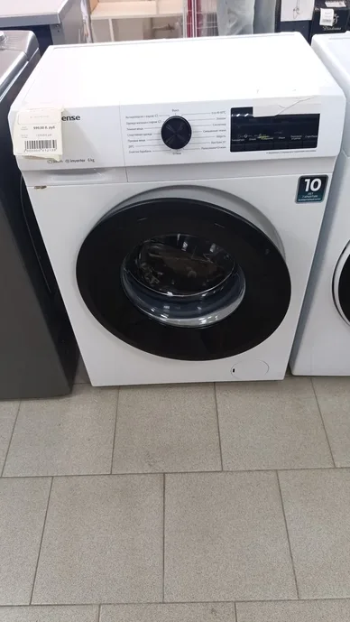 Узкая стиральная машина Hisense WFQP6012VM