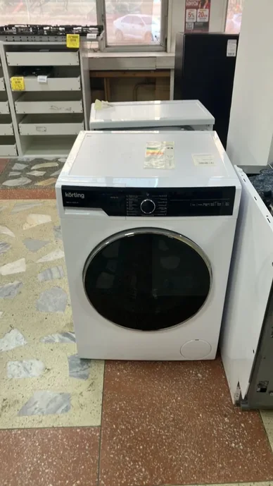 Стирально-сушильная машина Korting KWD 58L1496