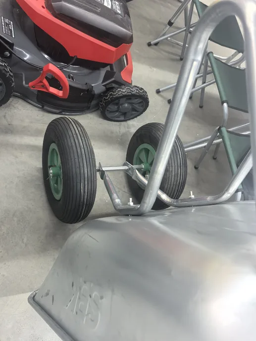 Тачка садовая SBK 2x85