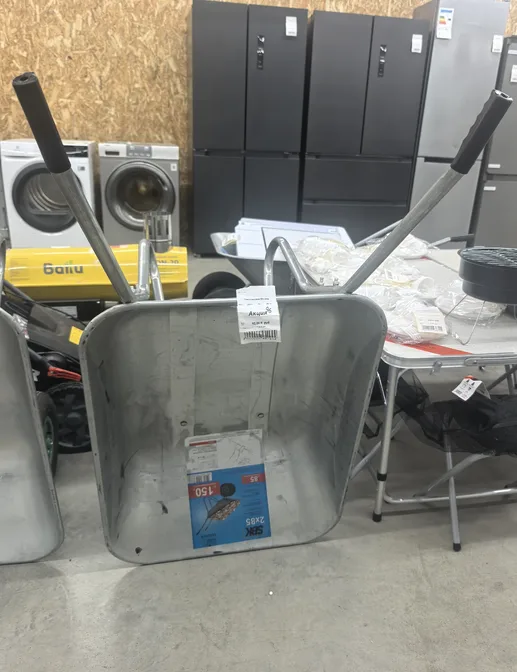 Тачка садовая SBK 2x85