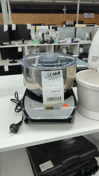 Тестомесильная машина RAGEX R2001 5л