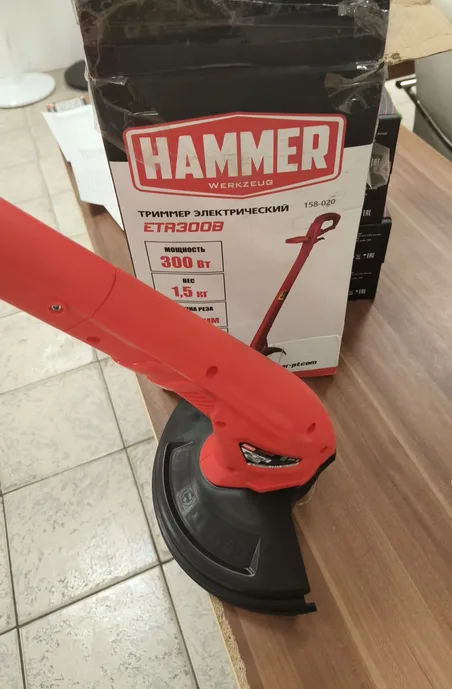 Электрический триммер Hammer ETR300B