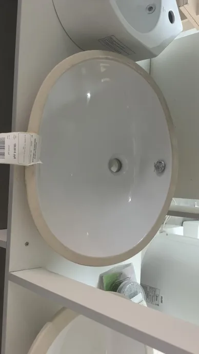 Умывальник Idevit K0001-0566-001-1-000 Белый