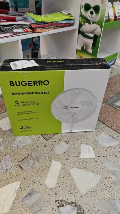 Вентилятор BUGERRO BG-8302