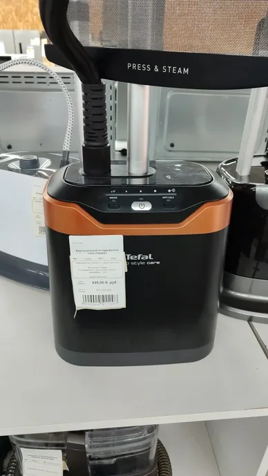 Вертикальный отпариватель Tefal IT8480E1