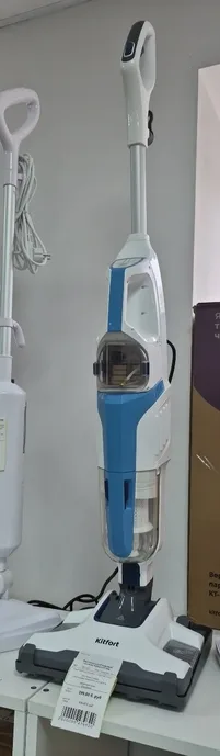Вертикальный паровой пылесос Kitfort KT-556