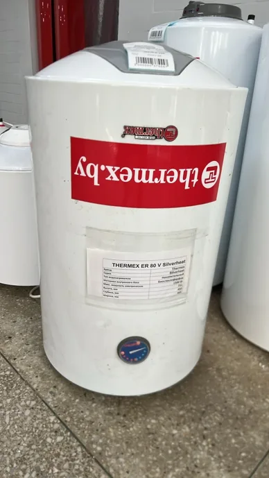 Водонагреватель аккумуляционный электрический THERMEX ER 80 V silverhe