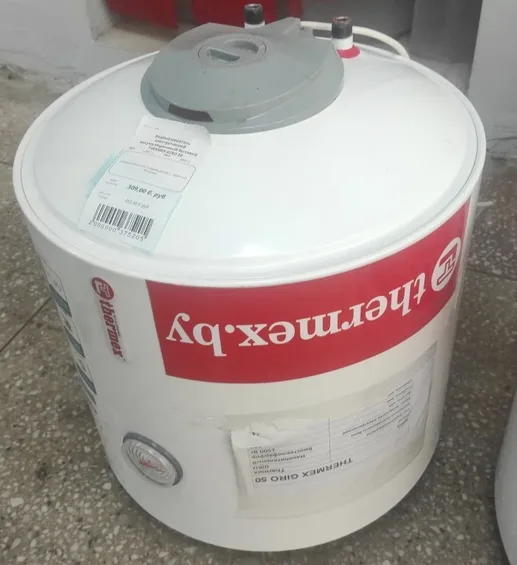 Водонагреватель электрический аккумуляционный бытовой THERMEX ERS 50 V