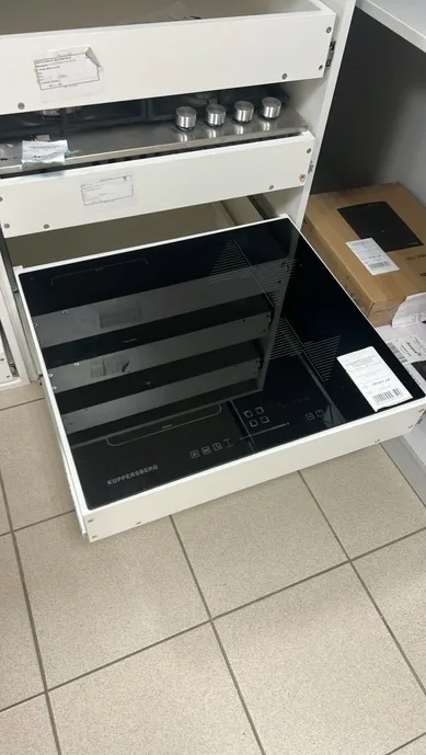 Встраиваемая индукционная панель независимая Kuppersberg ICS 614