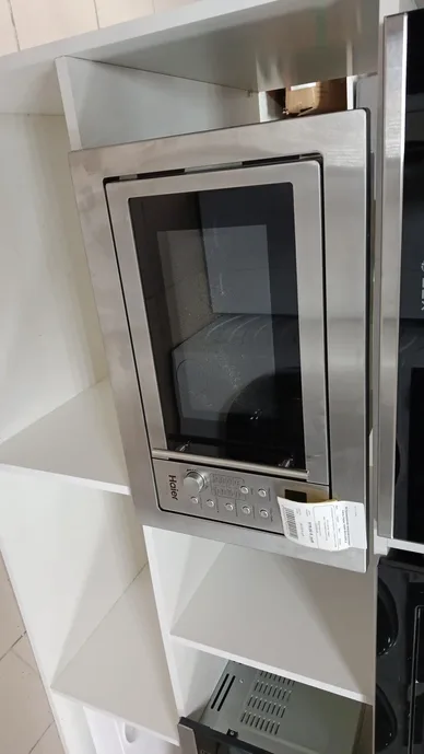 Встраиваемая микроволновая печь Haier HMX-BDG259LX