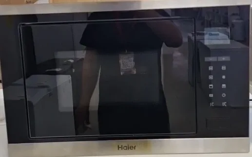 Встраиваемая микроволновая печь Haier HMX-BTG259X