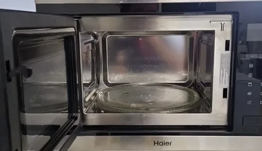 Встраиваемая микроволновая печь Haier HMX-BTG259X