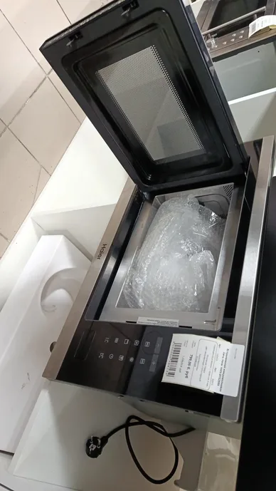 Встраиваемая микроволновая печь Haier HMX-BTG259X