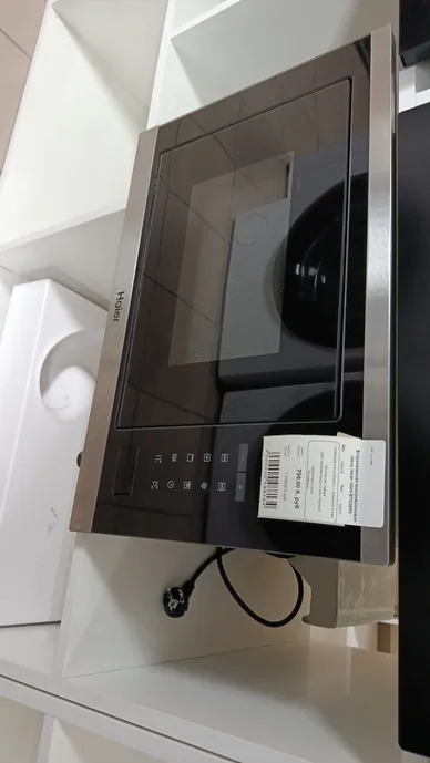 Встраиваемая микроволновая печь Haier HMX-BTG259X
