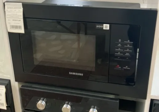 Встраиваемая микроволновая печь Samsung MS23A7013AB/BW