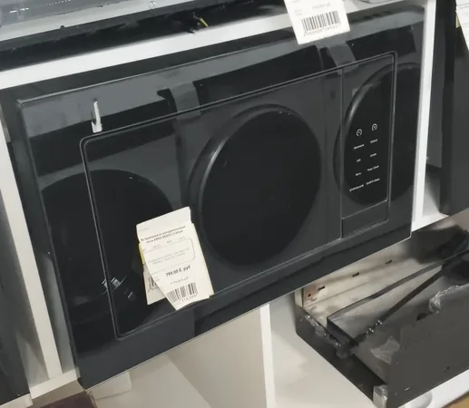 Встраиваемая микроволновая печь ZORG MIO211 S black