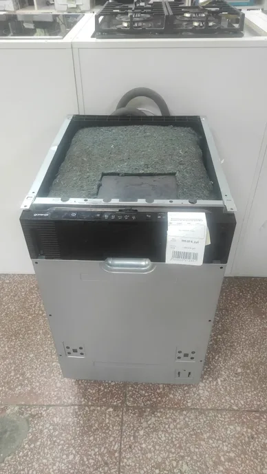 Встраиваемая посудомоечная машина 45 см Gorenje GV520E11