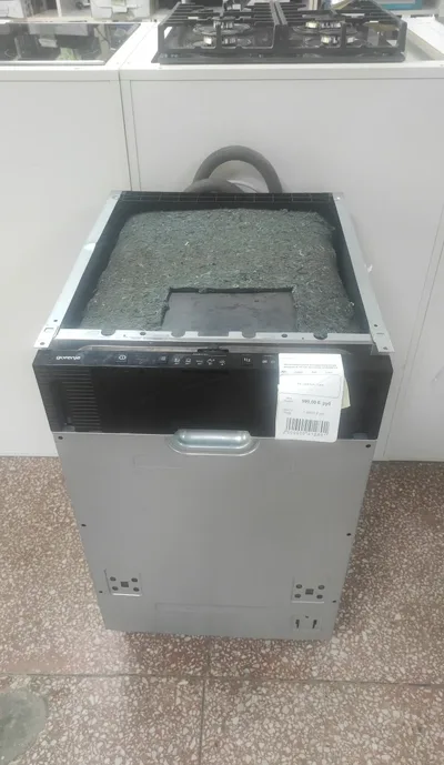Встраиваемая посудомоечная машина 45 см Gorenje GV520E11