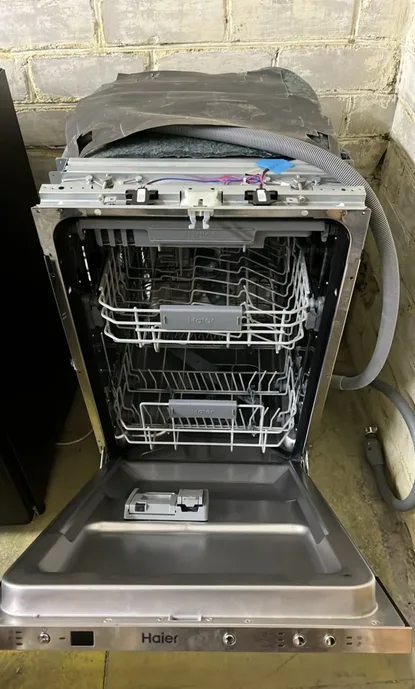 Встраиваемая посудомоечная машина 45 см Haier DW10-198BT3RU