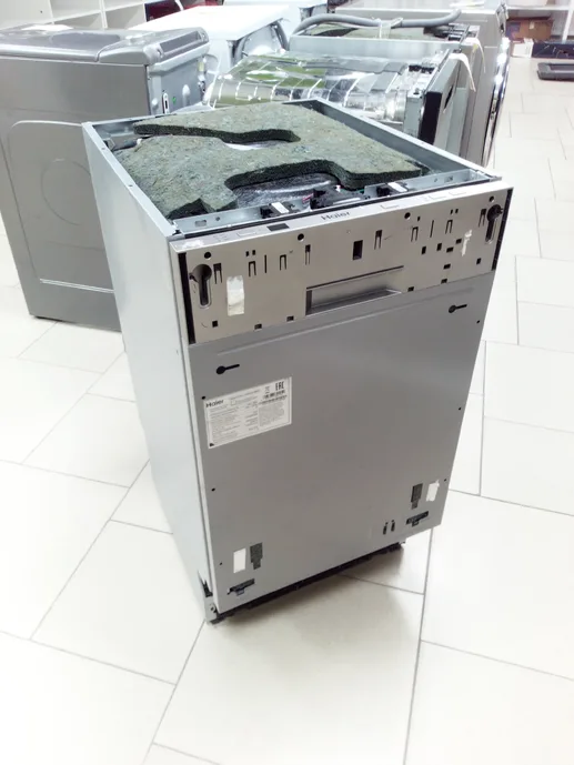 Встраиваемая посудомоечная машина 45 см Haier HDWE10-395RU