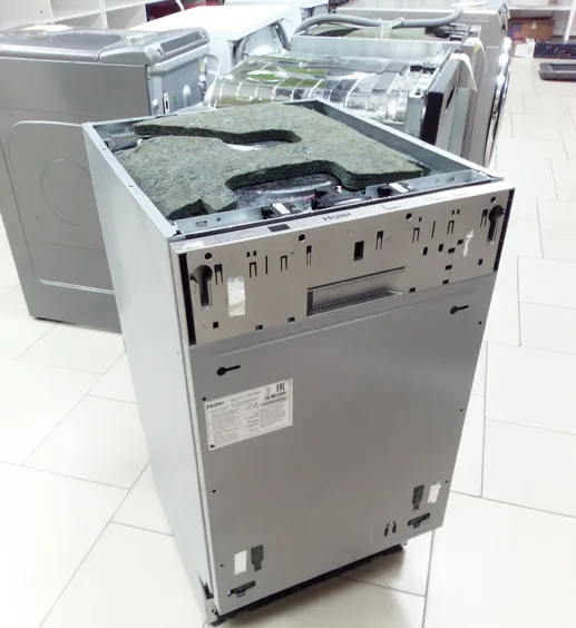 Встраиваемая посудомоечная машина 45 см Haier HDWE10-395RU