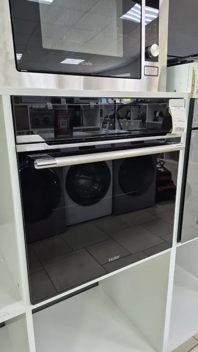 Встраиваемый электрический духовой шкаф Haier HOD-TM09PGB