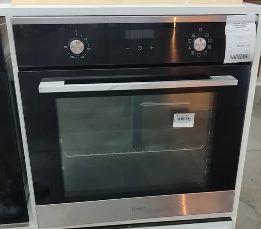 Встраиваемый электрический духовой шкаф Haier HOX-P09CGBX