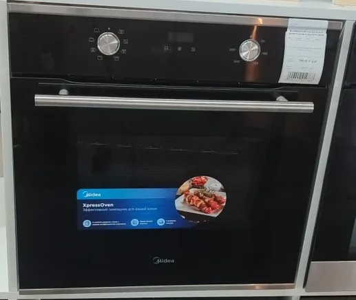 Встраиваемый электрический духовой шкаф Midea MO57105GB