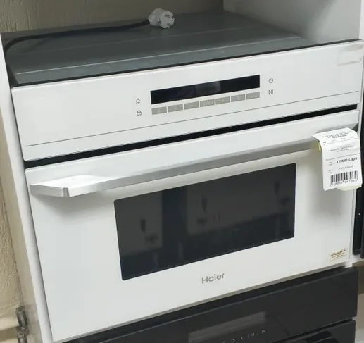 Встраиваемый компактный духовой шкаф Haier HMX-BDC399W