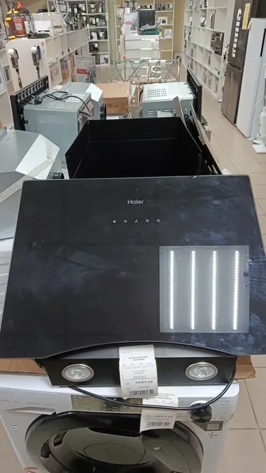 Вытяжка 60 см Haier HVX-W692GB