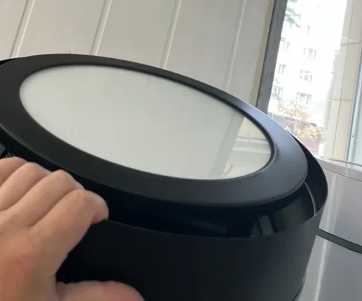 Вытяжка Schtoff ISLA SOL Black