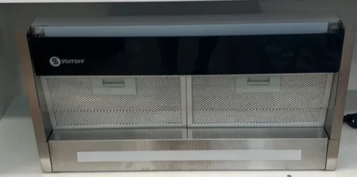 Вытяжка Schtoff, LFX 60 Black