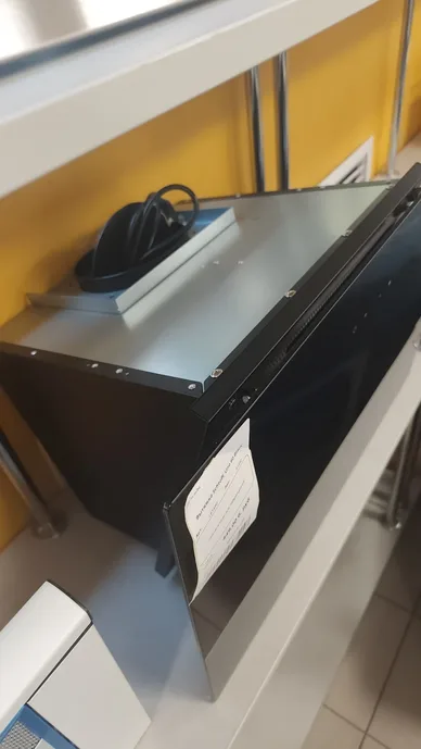 Вытяжка Schtoff, Uno 60 Black