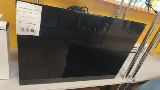 Вытяжка Schtoff, Uno 60 Black