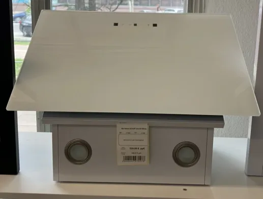 Вытяжка Schtoff Uno 60 White