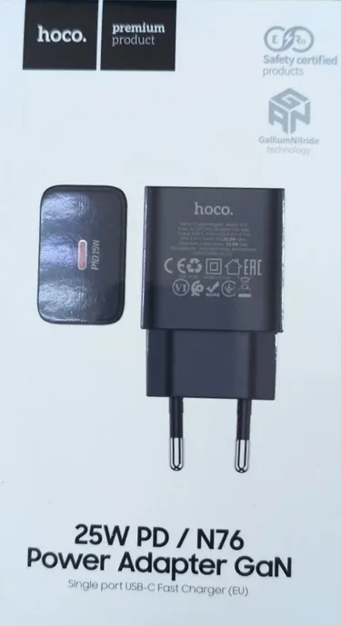Зарядное устройство Hoco N76 25W