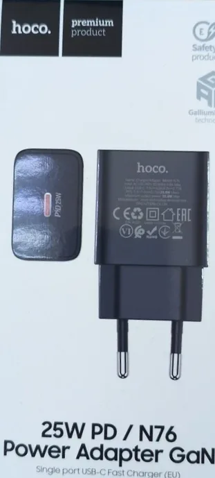 Зарядное устройство Hoco N76 25W