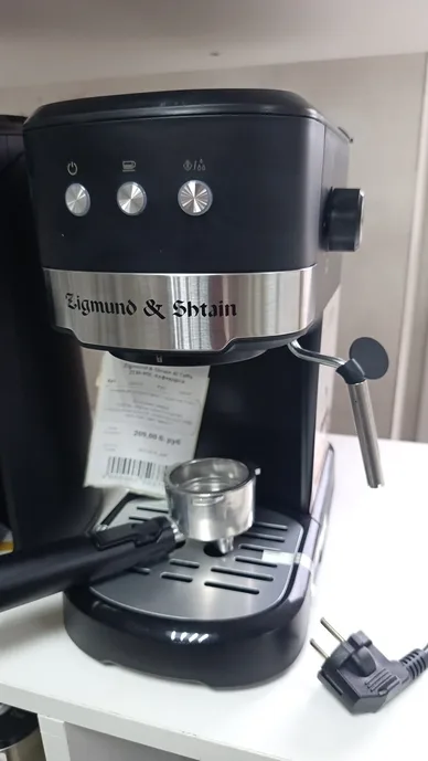 Zigmund & Shtain Al Caffe ZCM-900, Кофеварка