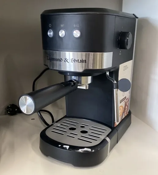 Zigmund & Shtain Al Caffe ZCM-900, Кофеварка