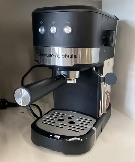 Zigmund & Shtain Al Caffe ZCM-900, Кофеварка