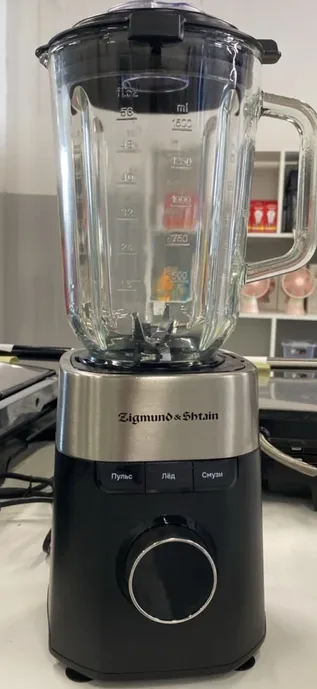 Zigmund & Shtain BS-486 D, Блендер