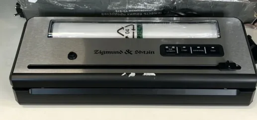 Zigmund & Shtain VS-515, Вакуумный упаковщик