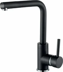 Смеситель для кухни ZORG ECO 5553 601 BLACK на скидке