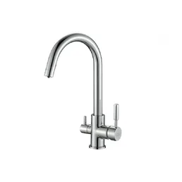 Смеситель для кухни Zorg Steel Hammer SH 713 CR на скидке