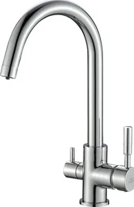 Смеситель для кухни Zorg Steel Hammer SH 713 CR на скидке