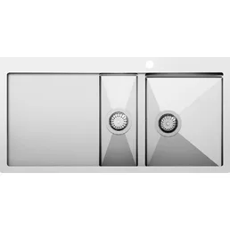 Мойка AquaSanita Steel LUNA 151 N-L на скидке
