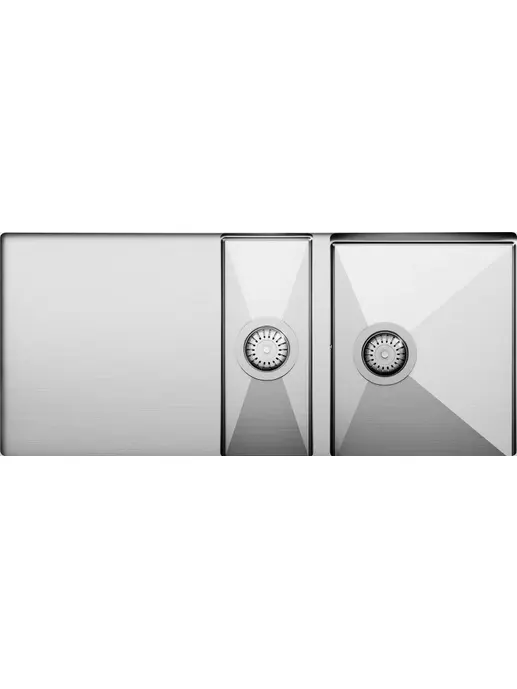 Мойка AquaSanita Steel LUNA 151 N-L