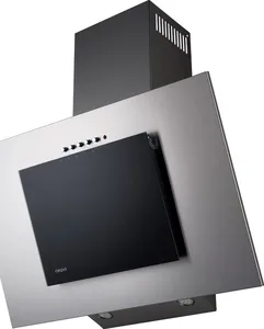 Кухонная вытяжка Akpo Nero Eco 60 wk-4 чёрное стекло/серый на скидке