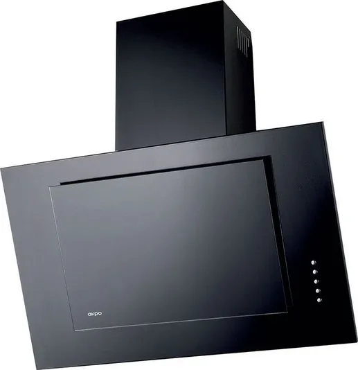 Кухонная вытяжка Akpo Optima Eco 50 wk-4 чёрный